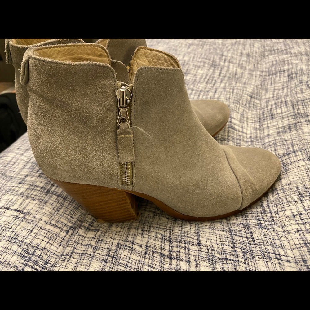 Rag And Bone Booties -Gray - image 1